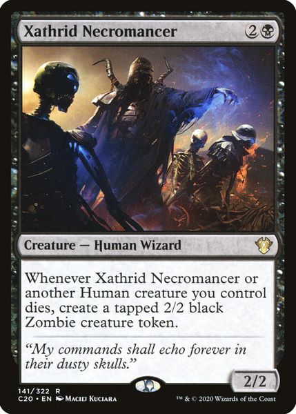 Hovedbilde Xathrid Necromancer