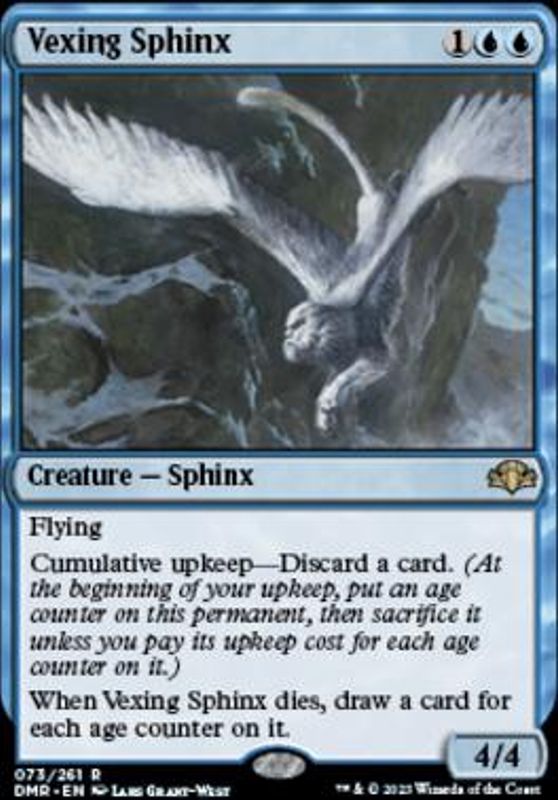 Vexing Sphinx