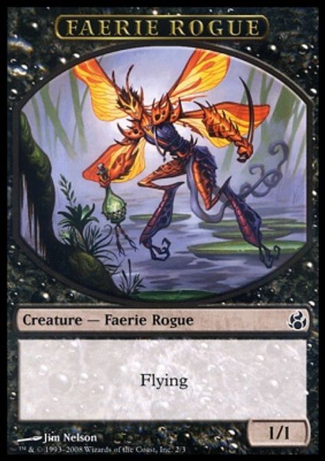 Hovedbilde Faerie Rogue Token