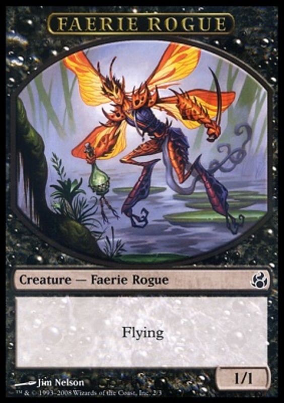 Faerie Rogue Token