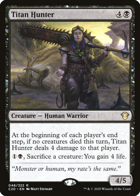 Hovedbilde Titan Hunter