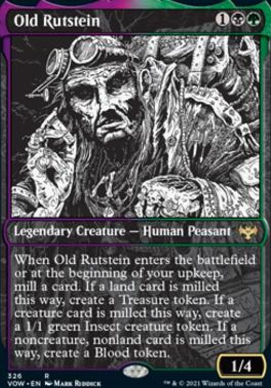 Old Rutstein (Eternal Night)