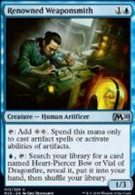 Hovedbilde Renowned Weaponsmith