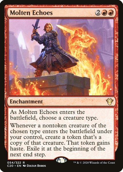 Hovedbilde Molten Echoes