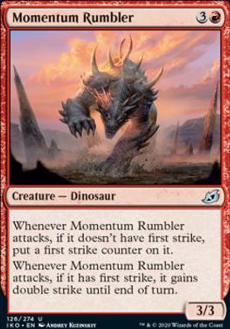 Hovedbilde Momentum Rumbler