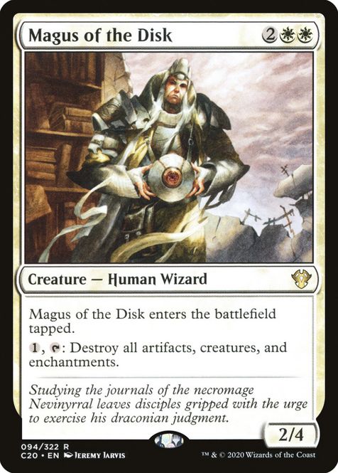Hovedbilde Magus of the Disk