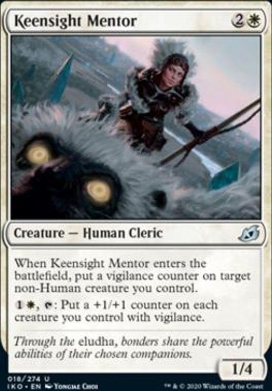 Keensight Mentor (foil)
