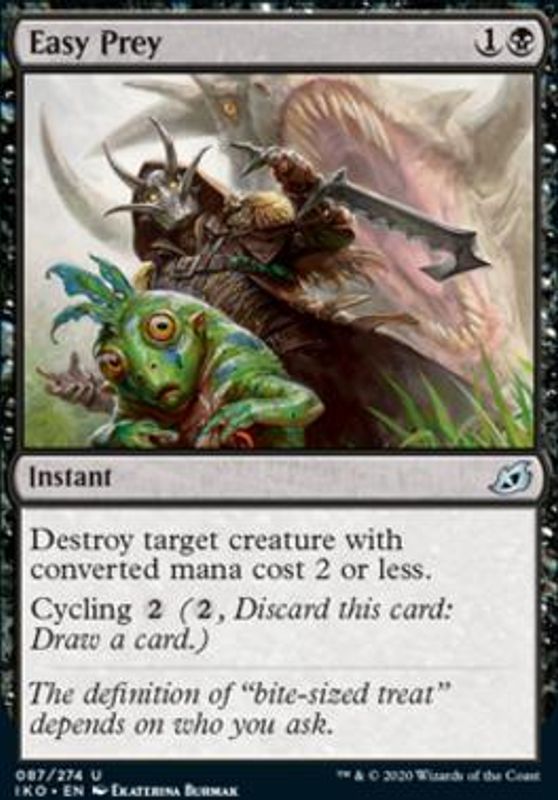 Easy Prey (foil)