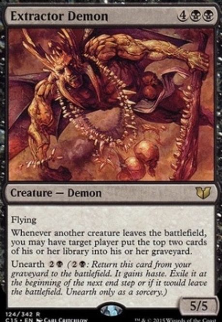 Hovedbilde Extractor Demon