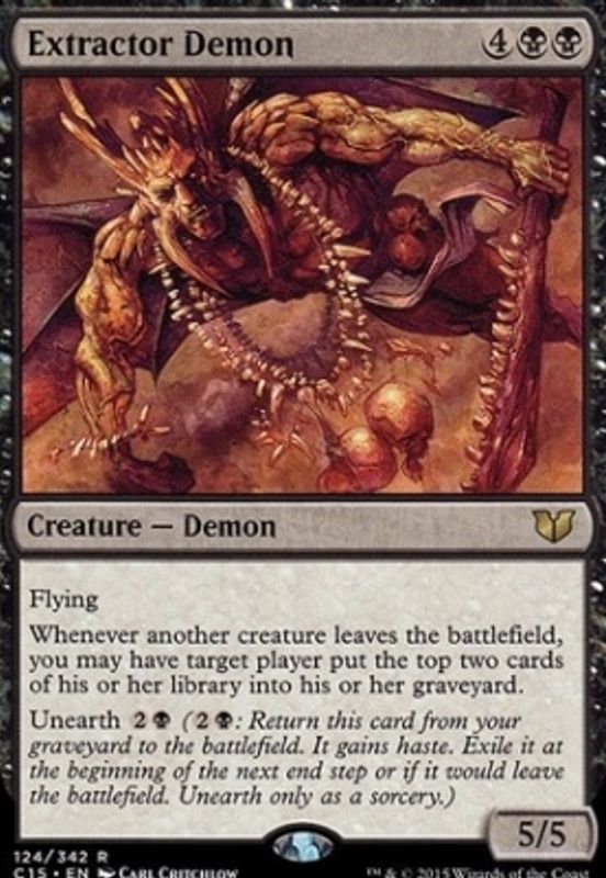 Extractor Demon