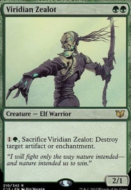 Hovedbilde Viridian Zealot