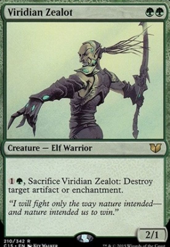 Viridian Zealot
