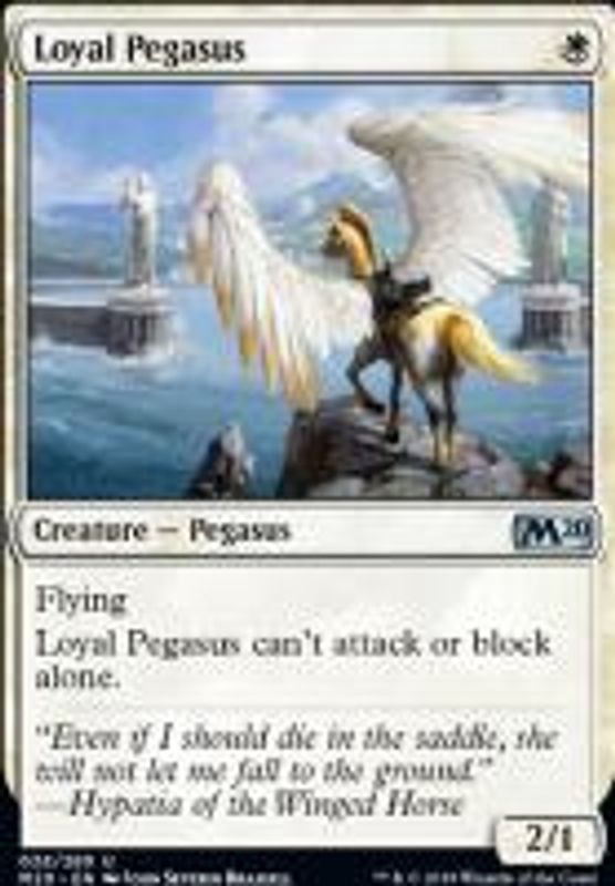 Loyal Pegasus