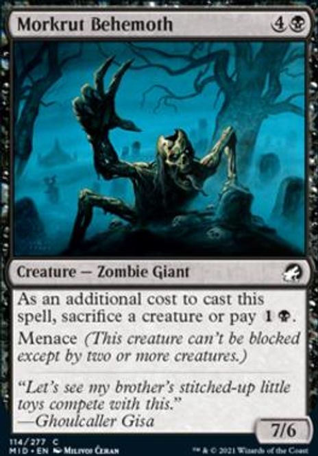 Hovedbilde Morkrut Behemoth (foil)