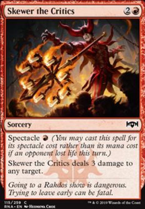 Hovedbilde Skewer the Critics