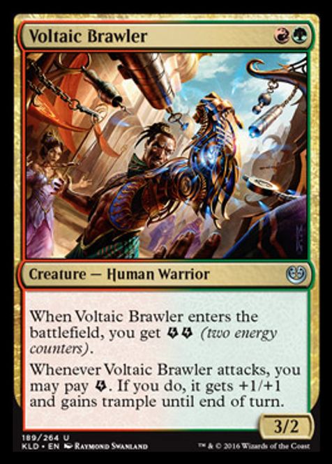 Hovedbilde Voltaic Brawler
