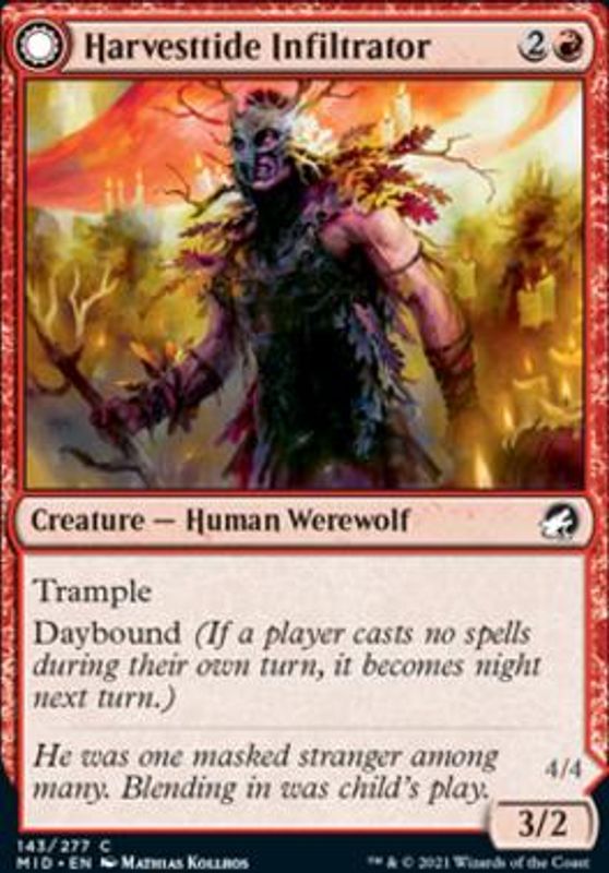Harvesttide Infiltrator (foil)
