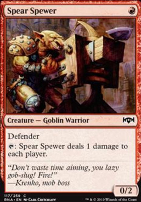 Hovedbilde Spear Spewer