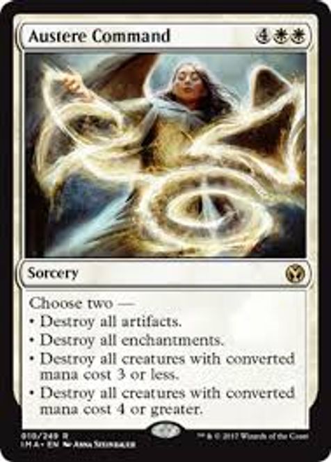 Hovedbilde Austere Command