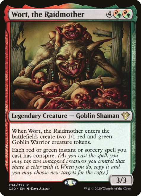 Hovedbilde Wort, the Raidmother