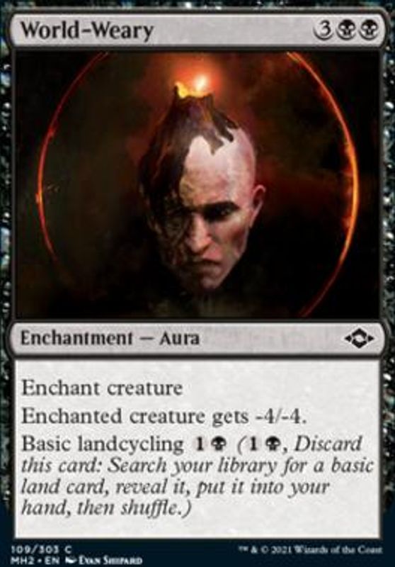 World-Weary (foil)