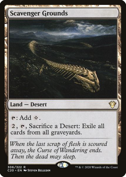 Hovedbilde Scavenger Grounds