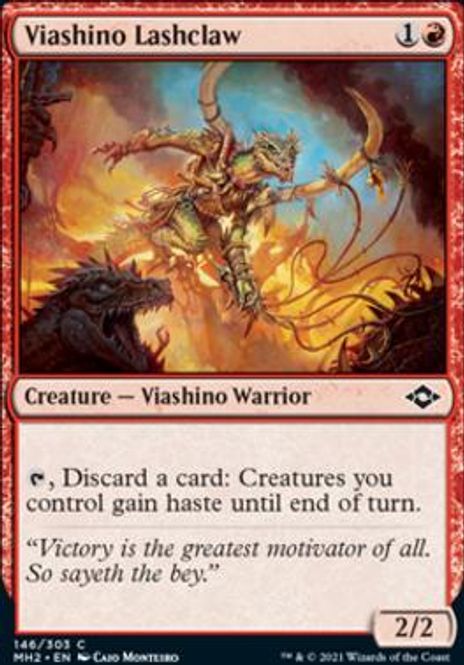 Hovedbilde Viashino Lashclaw