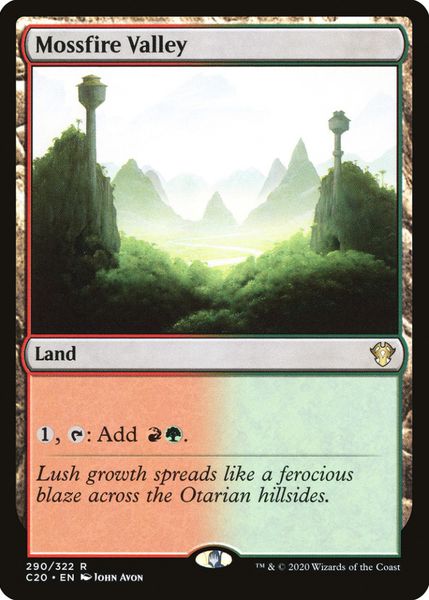 Hovedbilde Mossfire Valley