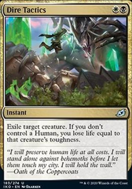 Dire Tactics (foil)