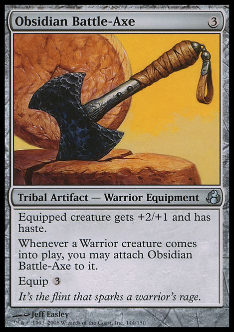 Hovedbilde Obsidian Battle-Axe