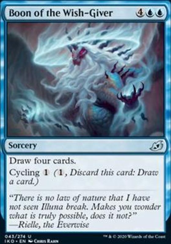Boon of the Wish-Giver (foil)