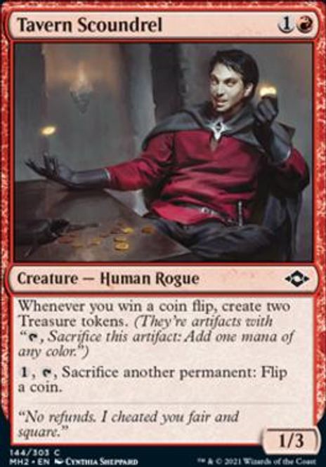 Hovedbilde Tavern Scoundrel (foil)