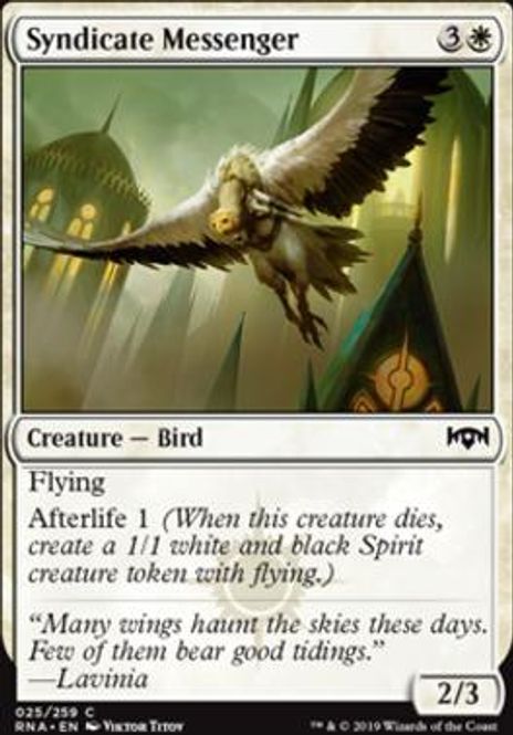 Hovedbilde Syndicate Messenger (foil)