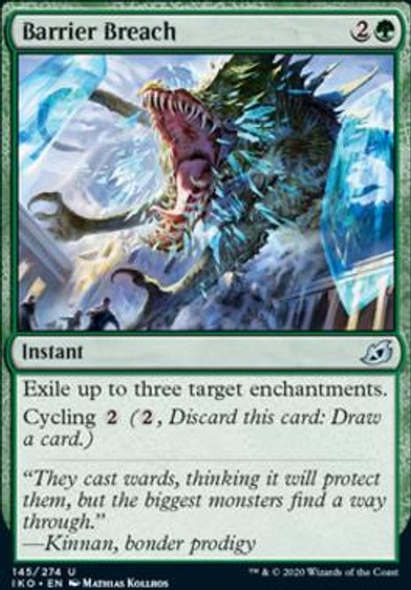 Hovedbilde Barrier Breach (foil)