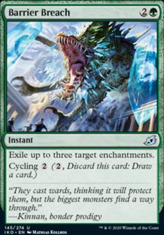 Barrier Breach (foil)