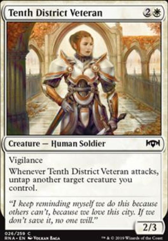 Tenth District Veteran