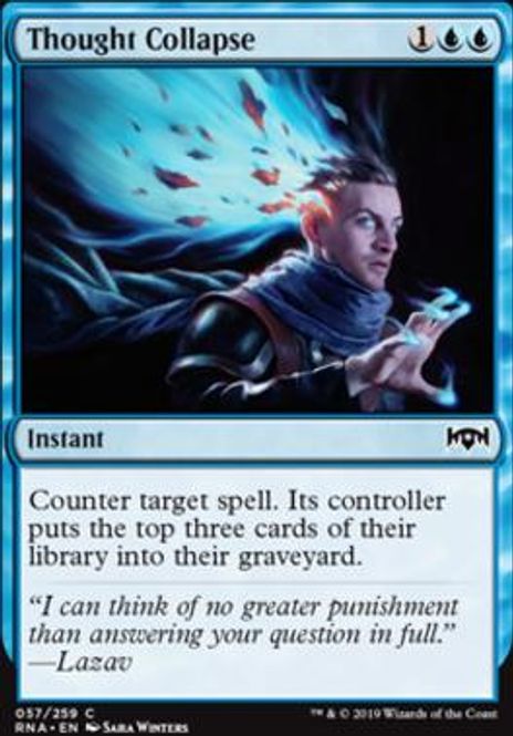 Hovedbilde Thought Collapse
