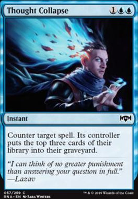 Thought Collapse (foil)