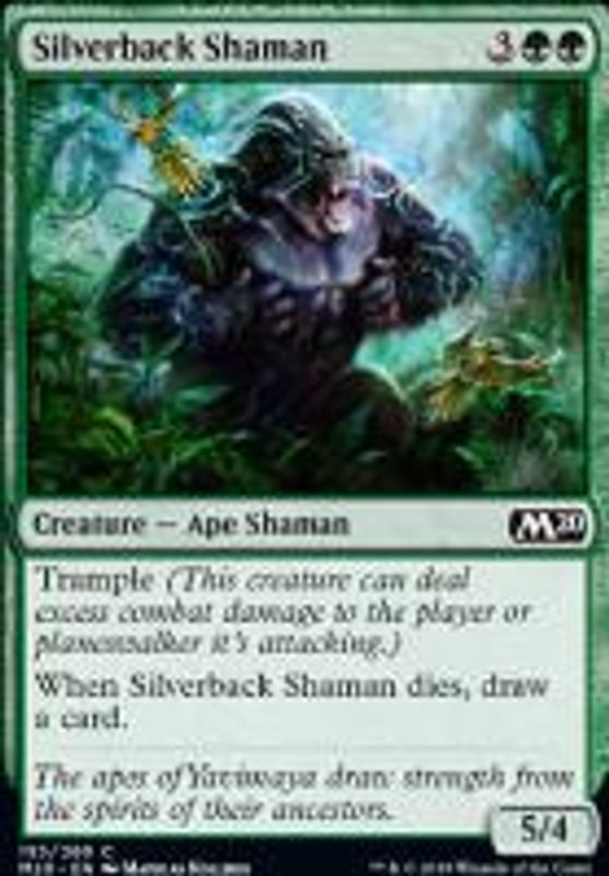 Silverback Shaman (foil)
