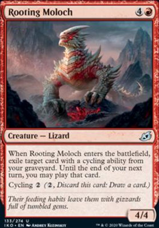 Rooting Moloch (foil)