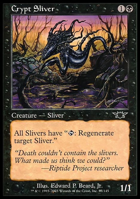 Hovedbilde Crypt Sliver