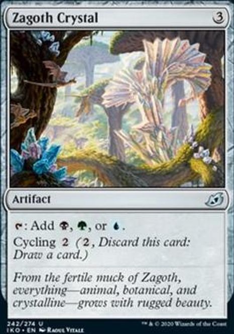 Hovedbilde Zagoth Crystal