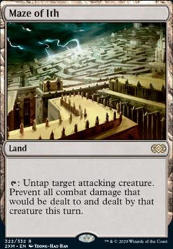 Maze of Ith (foil)