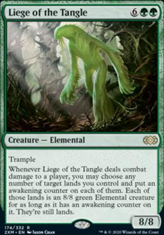 Liege of the Tangle