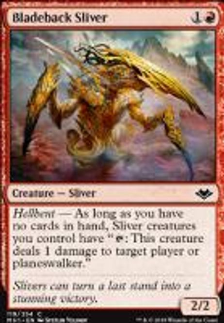 Hovedbilde Bladeback Sliver