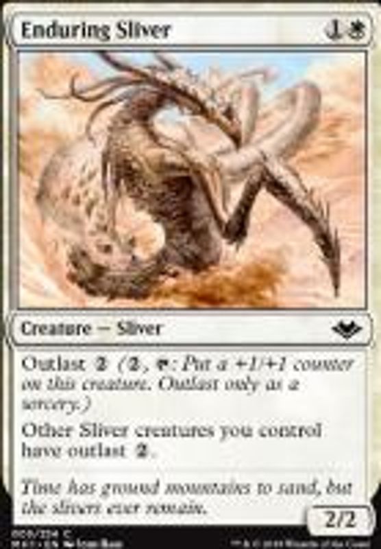 Enduring Sliver
