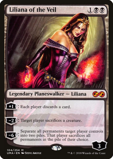 Hovedbilde Liliana of the Veil
