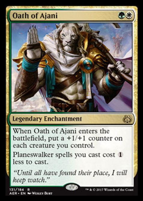 Hovedbilde Oath of Ajani