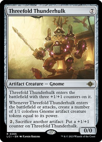 Hovedbilde Threefold Thunderhulk (Foil)