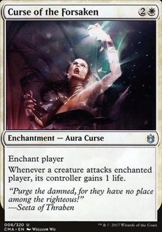 Curse of the Forsaken
